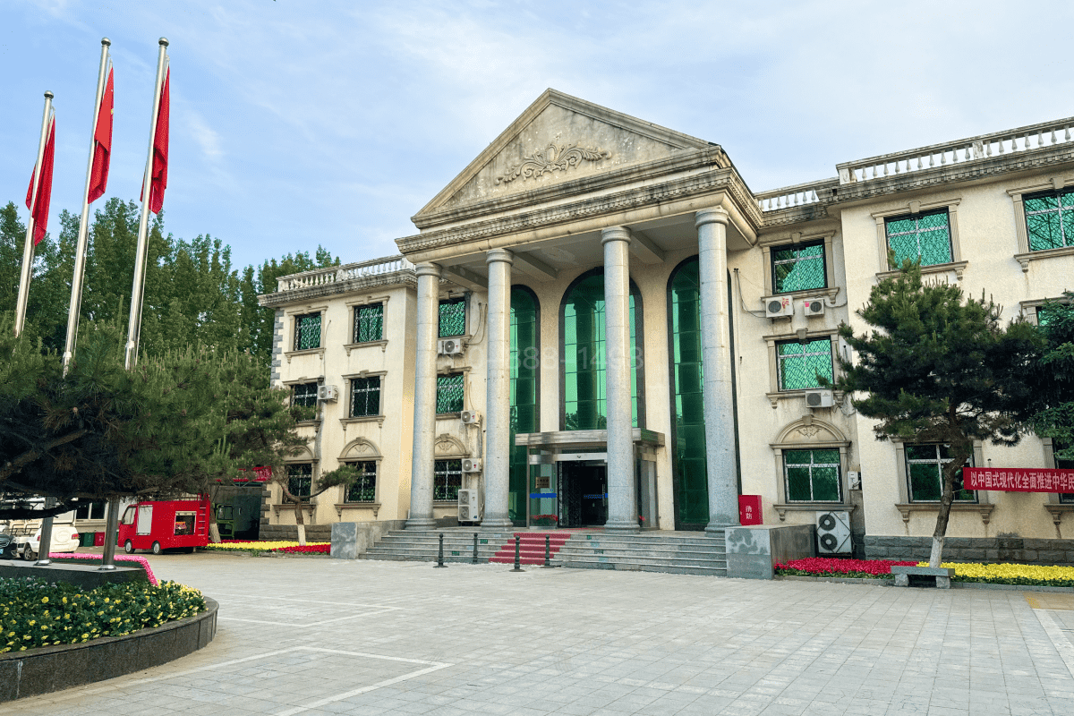 通惠陵园官网园区建筑图