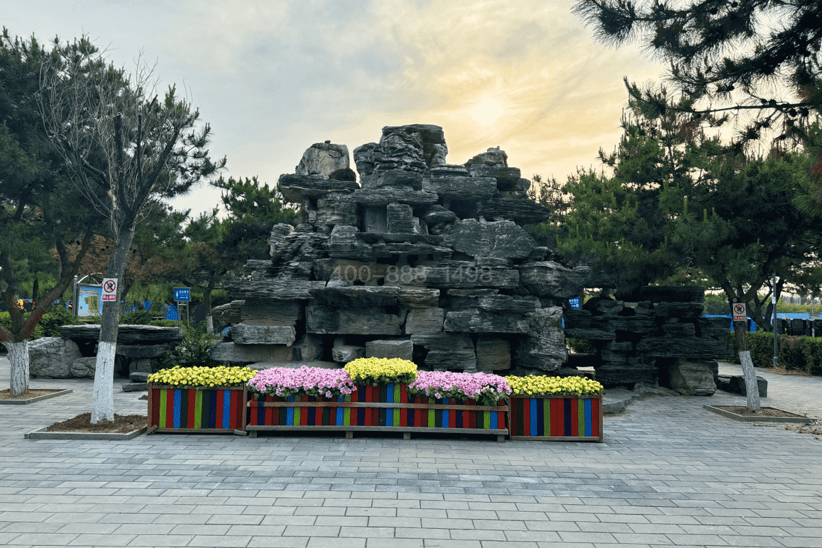 通惠陵园官网园区景观图