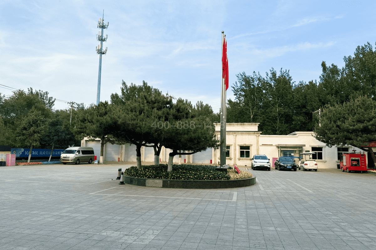 通惠陵园官网园区环境图